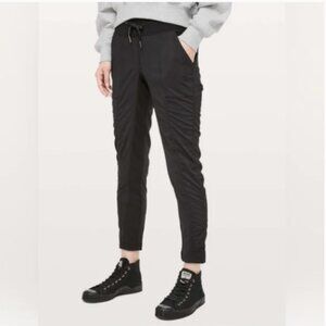 Lululemon Black Street To Studio Cropped Ankle Pant *Unlined 25" - 10
